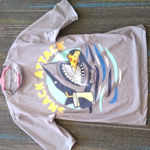 3/$15 Like new snack attack swimshirt